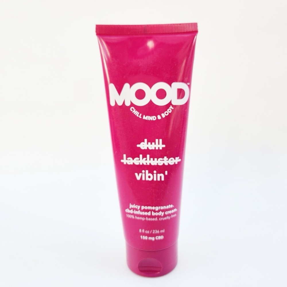 Mood American Eagle Chill Mind & Body Juicy Pomegranate Infused hand Cream
